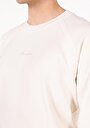 thumb-Afficher les détails de T-shirt À Manches Longues Ecru Regular Fit  Homme