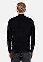 thumb-Afficher les détails de Cardigan Tricot Noir Regular Fit Homme