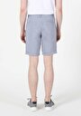 thumb-Afficher les détails de Short Bleu Regular Fit Homme