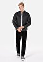 thumb-Afficher les détails de Veste Pu Anthracite   Slim Fit Homme