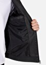 thumb-Afficher les détails de Veste Pu Anthracite   Slim Fit Homme