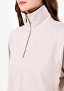 thumb-Afficher les détails de Chemisier À Manches Longues Beige Regular Fit Femme