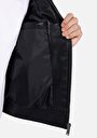thumb-Afficher les détails de Veste Pu Noir   Regular Fit Homme