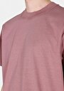thumb-Afficher les détails de T-shirt À Manches Courtes Rose Comfort Fit Droit Homme