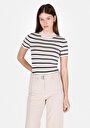 thumb-Afficher les détails de Tricot Beige Slim Fit  Femme
