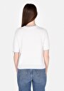 thumb-Afficher les détails de Tricot Blanc Regular Fit  Femme