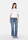 thumb-Afficher les détails de Tricot Blanc Regular Fit  Femme