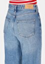 thumb-Afficher les détails de 970 Berry Pantalon  Wide Leg High Rise En Jean Regular Fit Femme