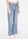 thumb-Afficher les détails de 970 Berry Pantalon    En Jean Regular Fit Femme