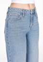 thumb-Afficher les détails de 970 Berry Pantalon    En Jean Regular Fit Femme