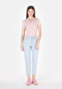 thumb-Afficher les détails de 896  Maria Pantalon    En Jean Mom Fit Femme