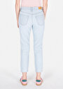 thumb-Afficher les détails de 896  Maria Pantalon    En Jean Mom Fit Femme