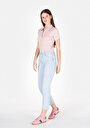 thumb-Afficher les détails de 896  Maria Pantalon    En Jean Mom Fit Femme