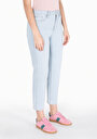 thumb-Afficher les détails de 896  Maria Pantalon    En Jean Mom Fit Femme