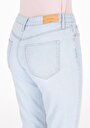 thumb-Afficher les détails de 896  Maria Pantalon    En Jean Mom Fit Femme