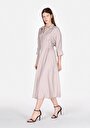 thumb-Afficher les détails de Robe Vizon Regular Fit    Femme