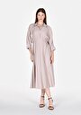 thumb-Afficher les détails de Robe Vizon Regular Fit    Femme