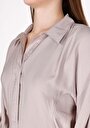 thumb-Afficher les détails de Robe Vizon Regular Fit    Femme