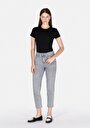 thumb-Afficher les détails de 896  Maria Pantalon    En Jean Mom Fit Femme
