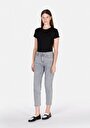 thumb-Afficher les détails de 896  Maria Pantalon    En Jean Mom Fit Femme
