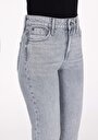 thumb-Afficher les détails de 896  Maria Pantalon    En Jean Mom Fit Femme