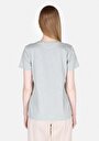 thumb-Afficher les détails de T-shirt À Manches Courtes Vert Regular Fit Droit Femme