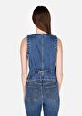 thumb-Afficher les détails de Gilet  Slim Fit Femme