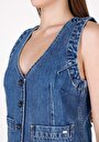 thumb-Afficher les détails de Gilet  Slim Fit Femme
