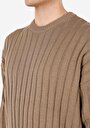 thumb-Afficher les détails de Pull Beige Comfort Fit Manches Longues  Homme