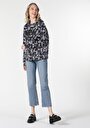 thumb-Afficher les détails de Pull-over Noir Regular Fit  Femme
