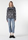 thumb-Afficher les détails de Pull-over Noir Regular Fit  Femme