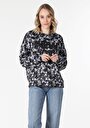 thumb-Afficher les détails de Pull-over Noir Regular Fit  Femme