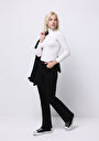thumb-Afficher les détails de 791 Monica Pantalon  Bootcut Medium Rise En Jean Regular Fit Femme