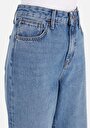 thumb-Afficher les détails de 970 Berry Pantalon  Wide Leg High Rise En Jean Regular Fit Femme