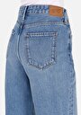 thumb-Afficher les détails de 970 Berry Pantalon  Wide Leg High Rise En Jean Regular Fit Femme