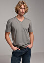 thumb-Afficher les détails de T-shirt À Manches Courtes Vert Regular Fit  Homme