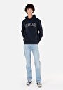 thumb-Afficher les détails de Pull-over Marine Regular Fit  Homme