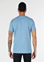 thumb-Afficher les détails de T-shirt À Manches Courtes Bleu Regular Fit  Homme