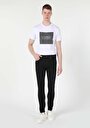 thumb-Afficher les détails de 035 Ryan Pantalon Noir Slim Leg  En  Skinny Fit Homme