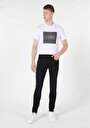thumb-Afficher les détails de 035 Ryan Pantalon Noir Slim Leg  En  Skinny Fit Homme