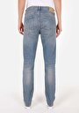 thumb-Afficher les détails de 044 Karl Pantalon Bleu Straight Leg Low Rise En  Straight Fit Homme