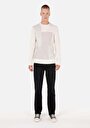 thumb-Afficher les détails de Pull Ecru Regular Fit Manches Longues  Homme