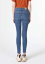 thumb-Afficher les détails de 760 Diana Pantalon Denim   En  Skinny Fit Femme
