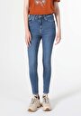 thumb-Afficher les détails de 760 Diana Pantalon Denim   En  Skinny Fit Femme