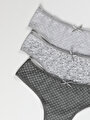 thumb-Afficher les détails de Sous-vêtements Multicolou Comfort Fit  Femme