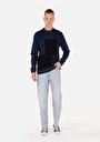 thumb-Afficher les détails de Pull Marine Regular Fit Manches Longues  Homme