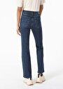 thumb-Afficher les détails de 791 Monica Pantalon Bleu   En  Regular Fit Femme