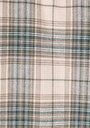 thumb-Afficher les détails de Chemise À Manches Longues Beige Regular Fit Plaid Sergé Homme
