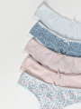 thumb-Afficher les détails de Sous-vêtements Multicolou Comfort Fit  Femme