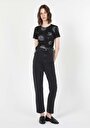 thumb-Afficher les détails de 884 Lauren Pantalon Denim Straight Leg  En  Straight Fit Femme
